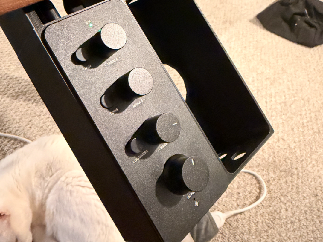 Fosi Audio Dual Underdesk Mount for SK01 and SK02