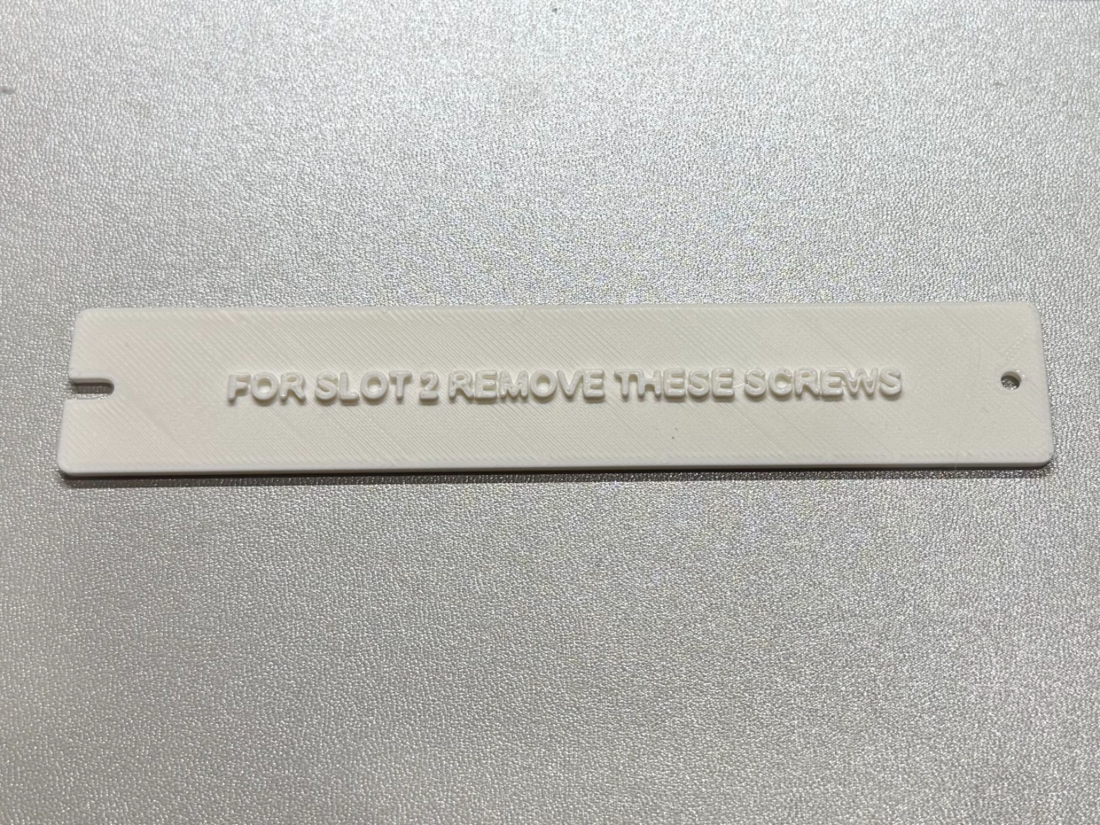 Cover Slot MSX 2 Philips NMS 8245