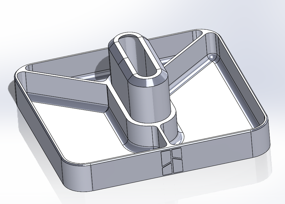 AMS lite Vertical Stand with STORAGE for A1/A1mini