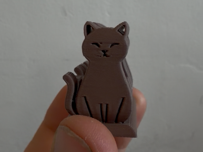 Cat Perspective illusion