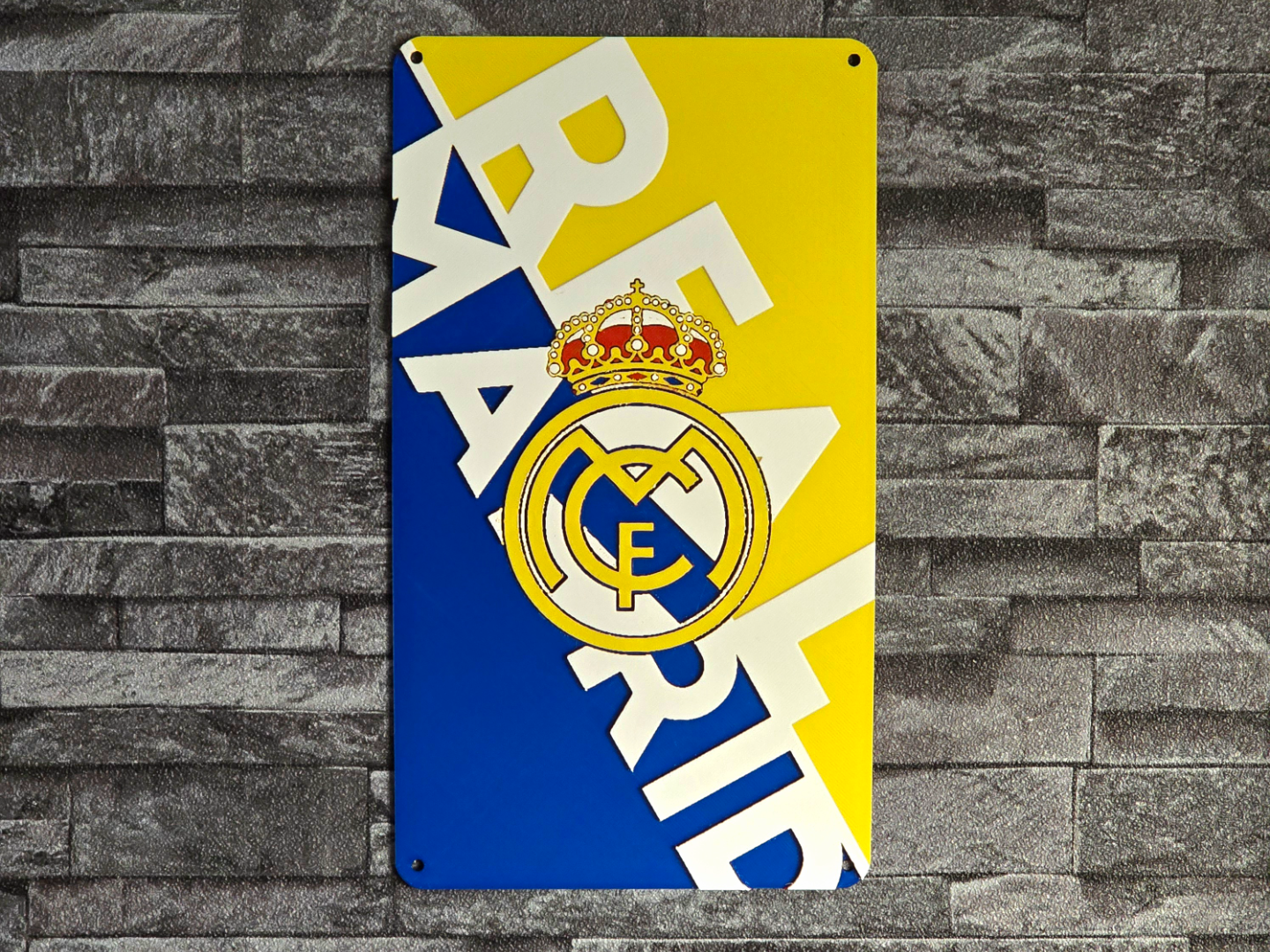 Hueforge Real Madrid
