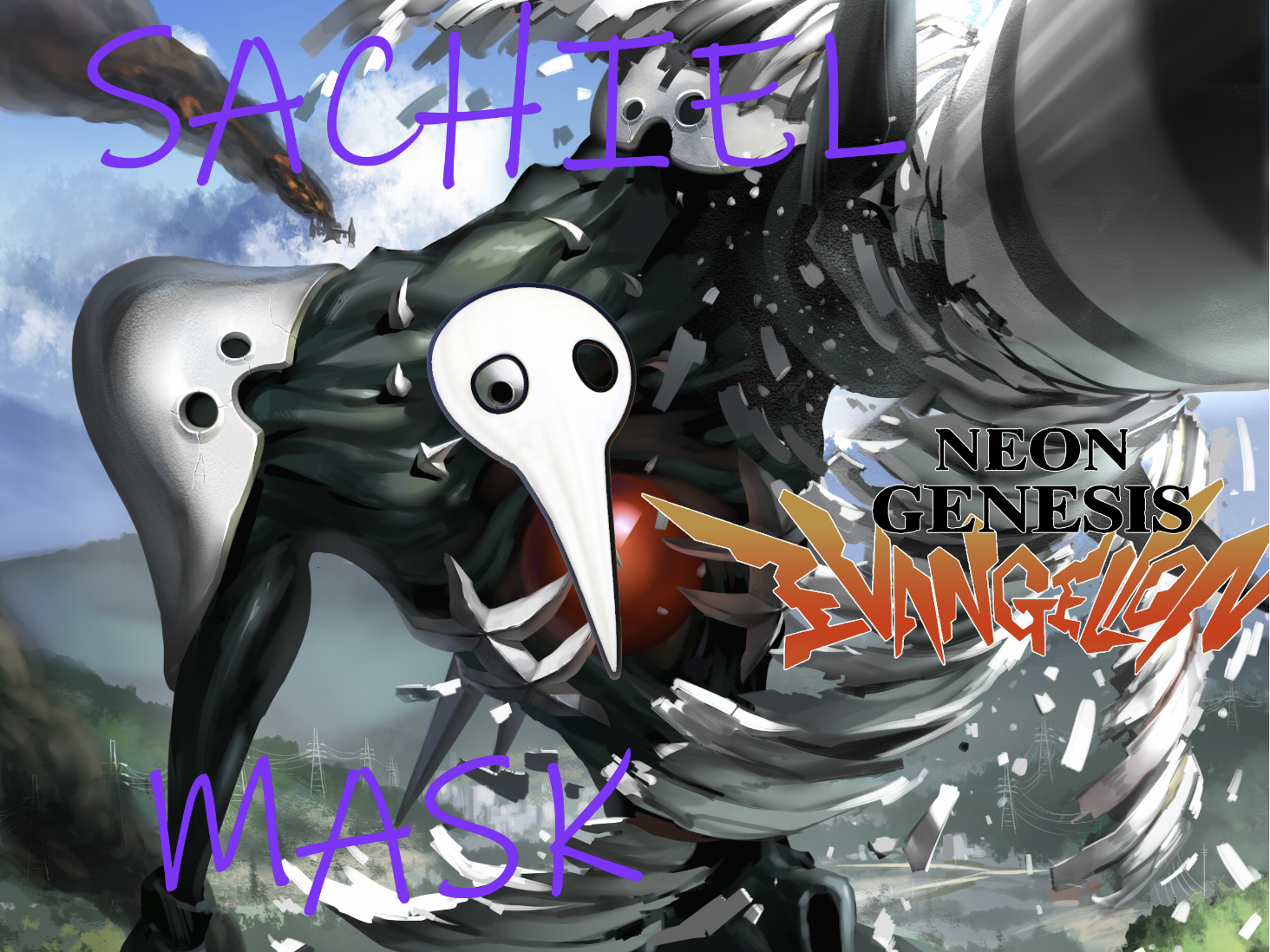 Sachiel Mask 3rd Angel Evangellion