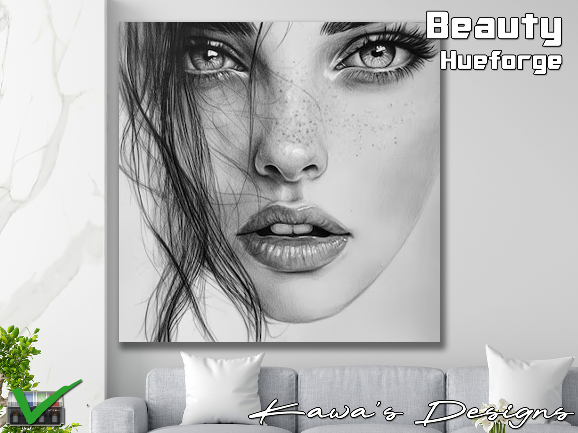 Beauty Hueforge