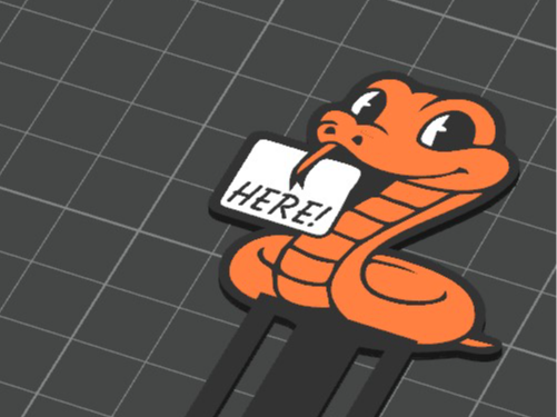 Bookmark Year of the Snake