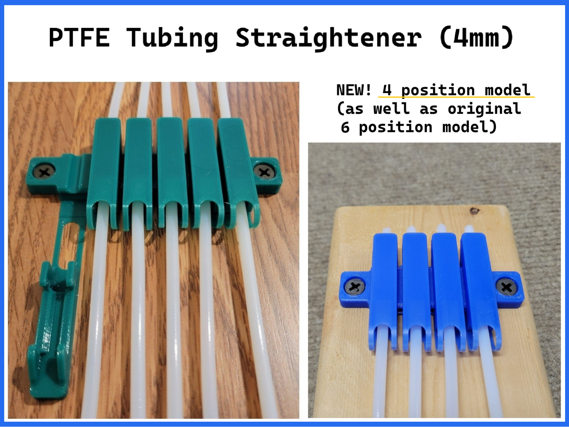 PTFE Tubing Straightener (4 mm)