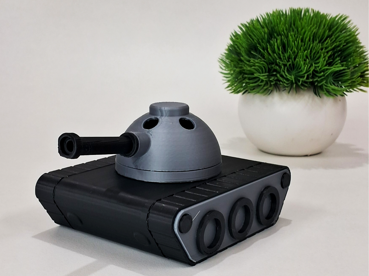 Tanker-multi purpose storagebox,3dprinter toolbox.
