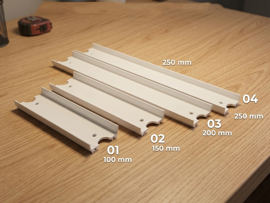 1:64 Scale Compatible Modular Track System
