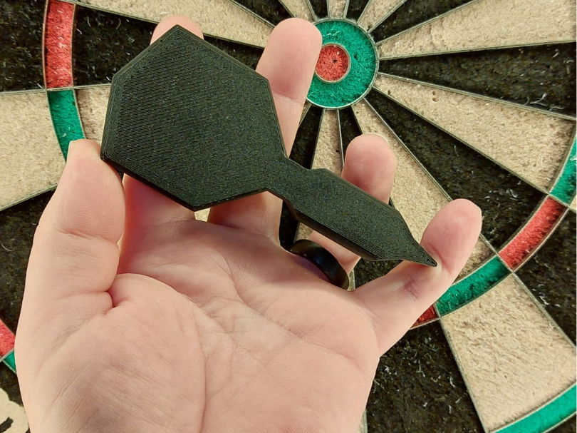 Bottle opener Darts Flaschenöffner als Dart Pfeil