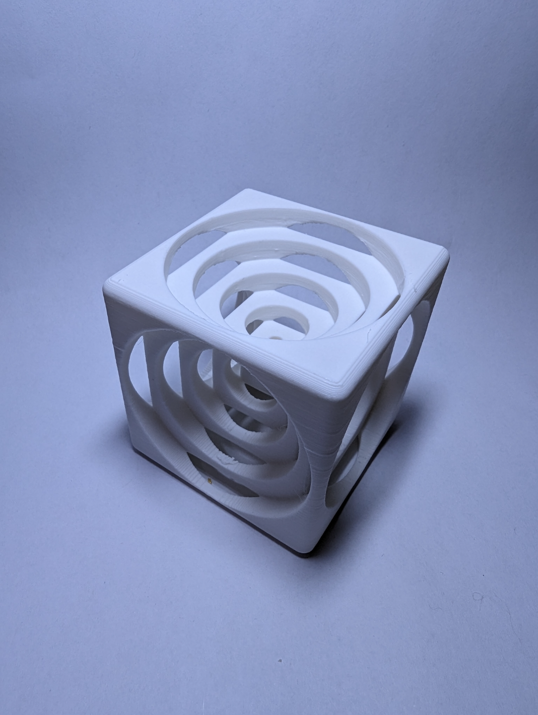 Cube Within a Cube