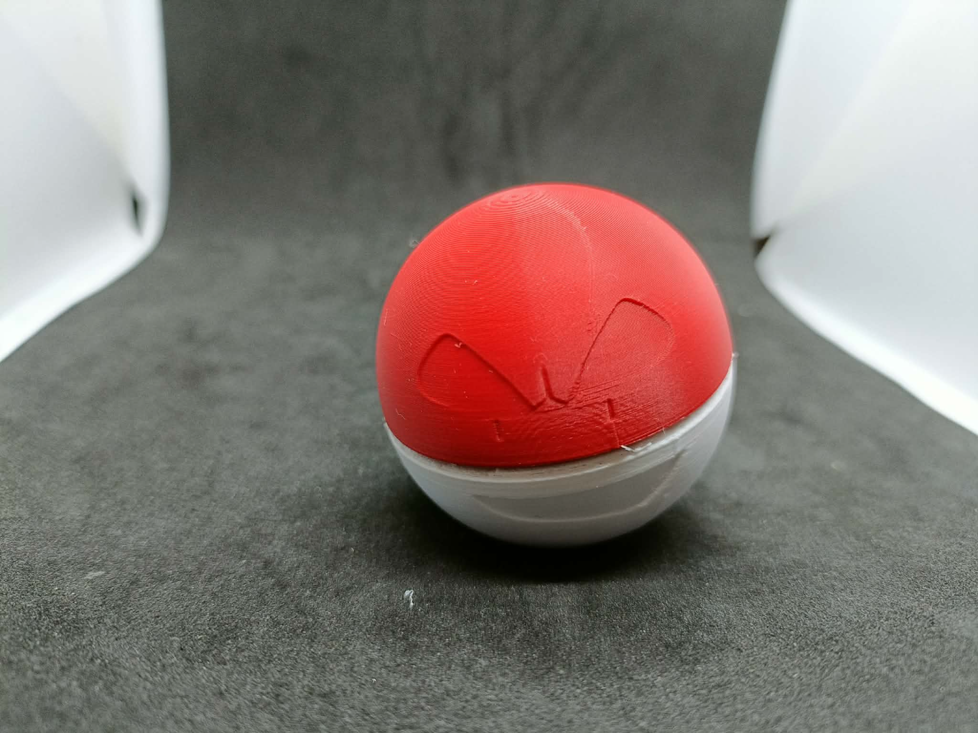 Voltorb Pokemon Inspired Pokeball Creature No AMS