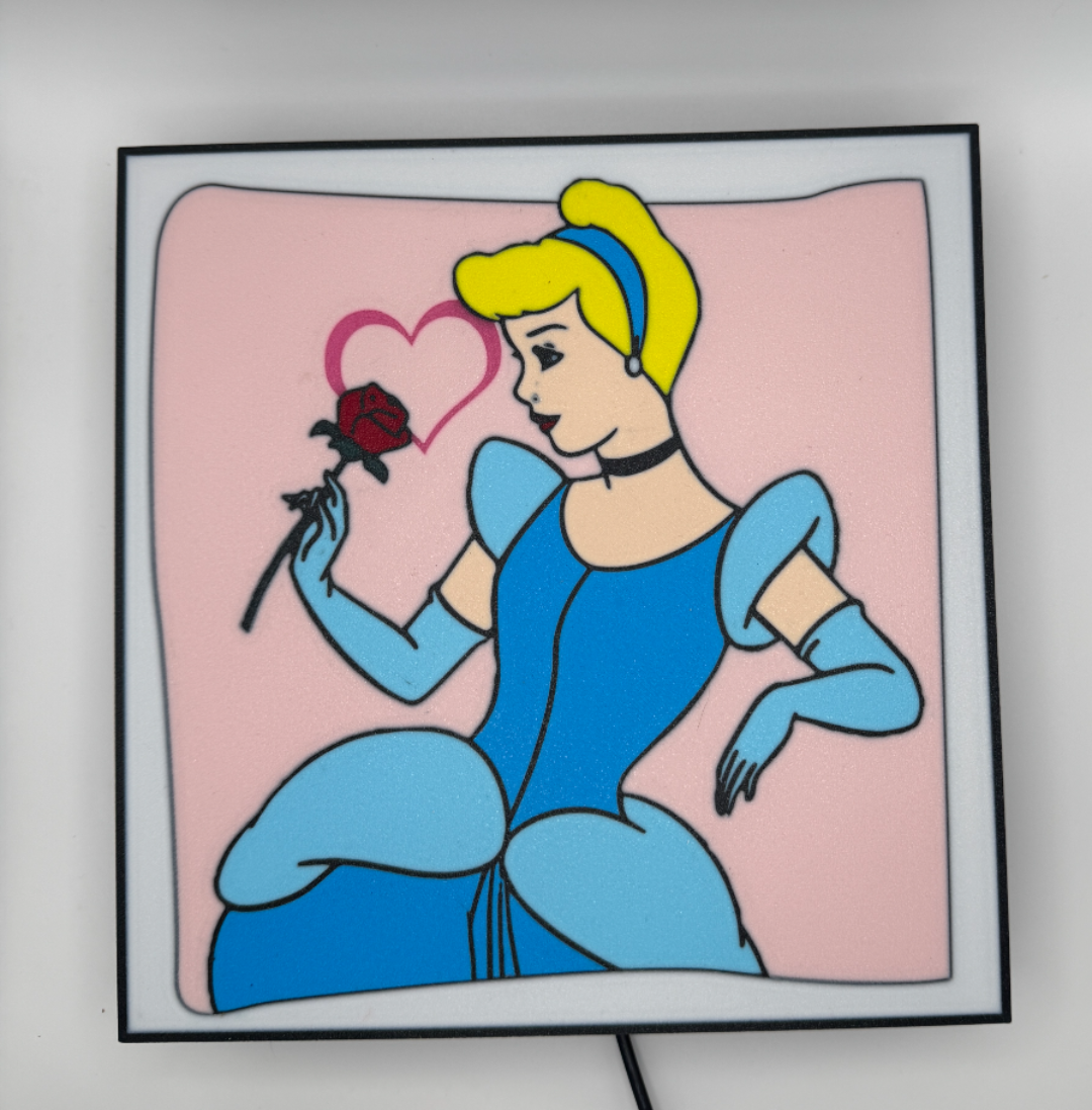 Cinderella Lightbox