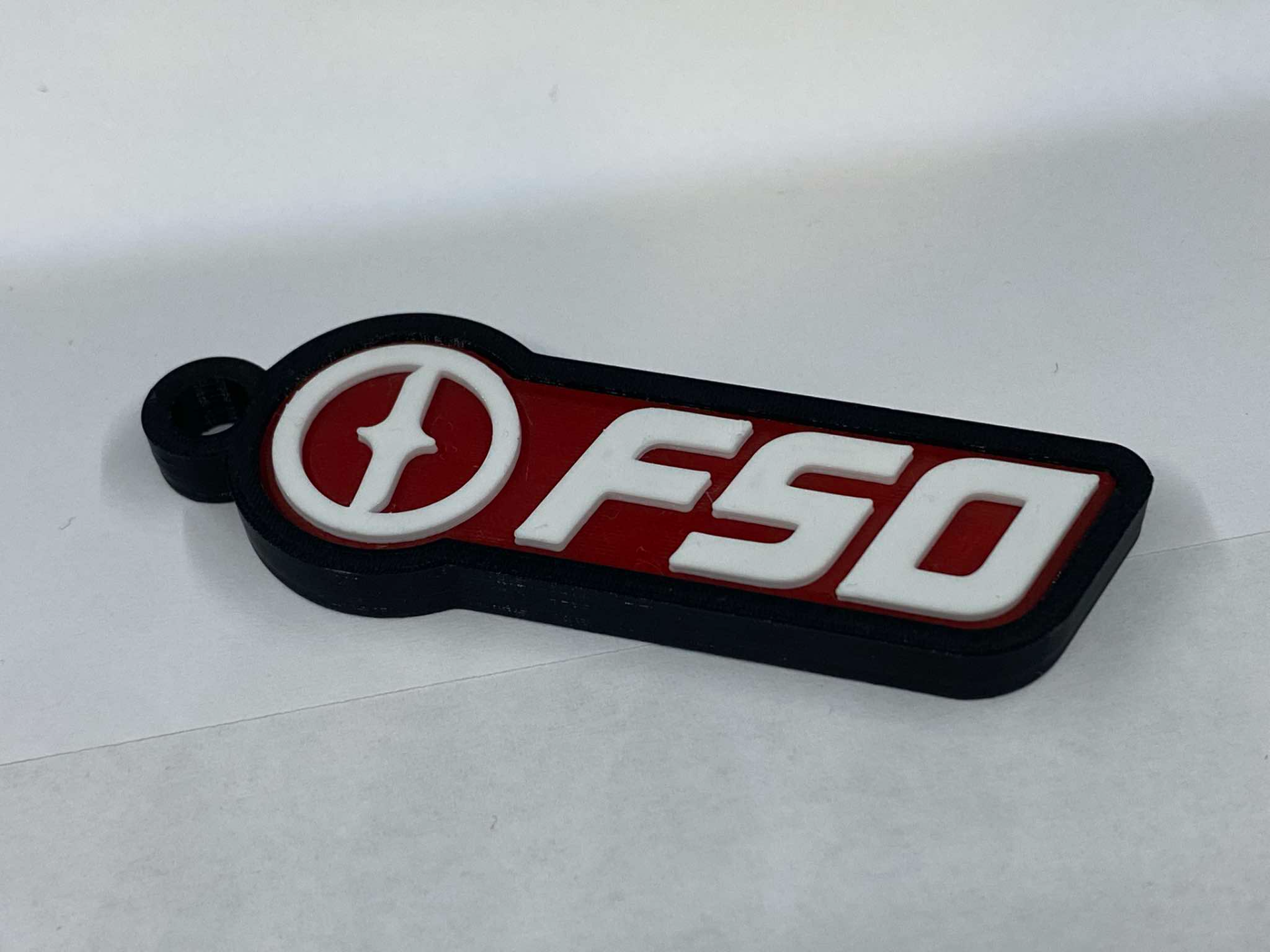 Keychain Fso Logo Brelok