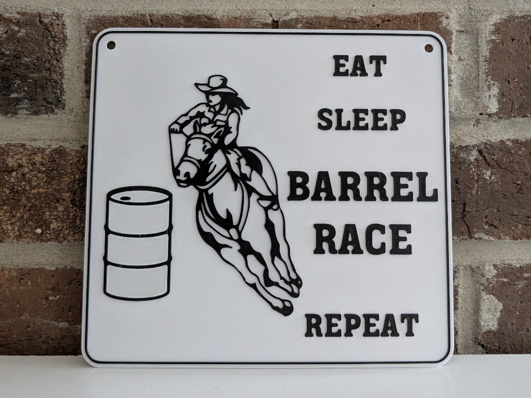 Barrel Race 3