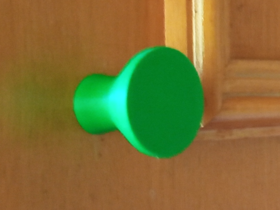 Kitchen unit knob