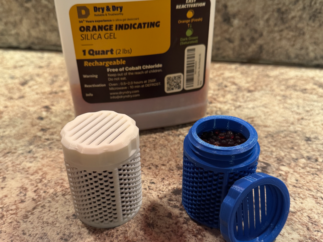 Desiccant Holder
