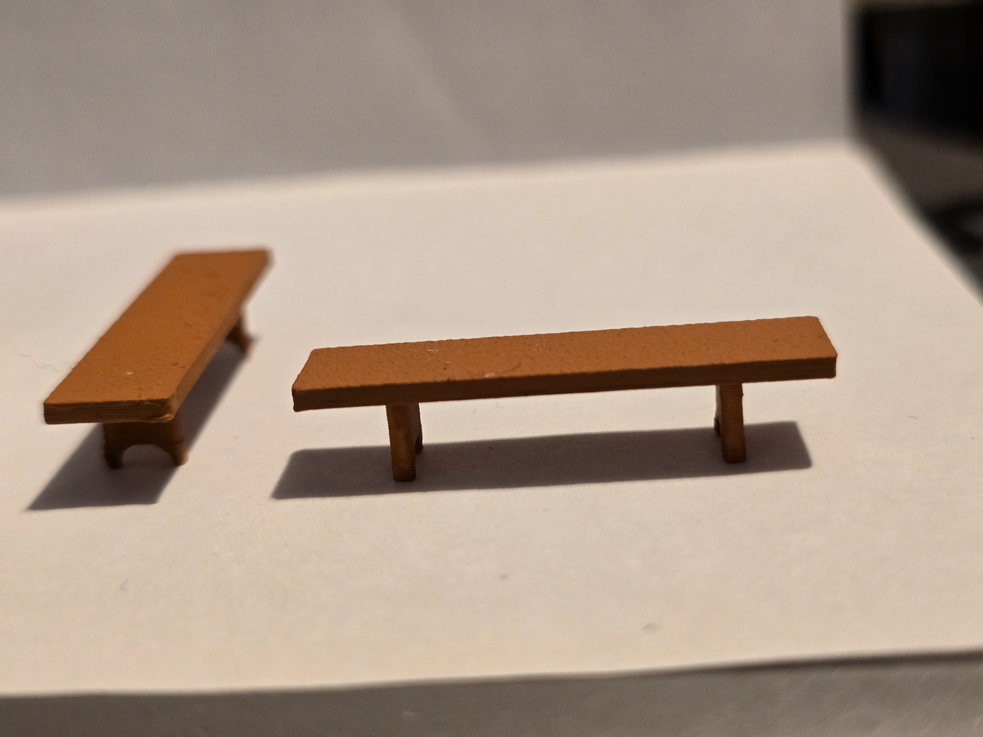 D&D bench