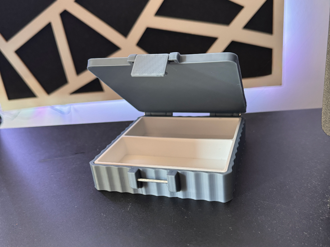 Modular Click-Lock Storage Box