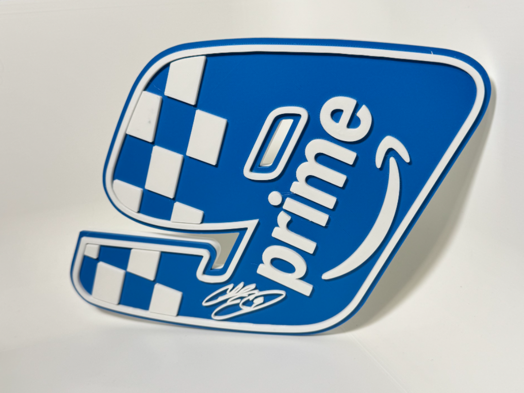 Chase Elliott #9 Amazon Prime Chevrolet NASCAR