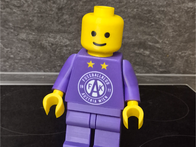 Brick Man Austria Wien 20cm