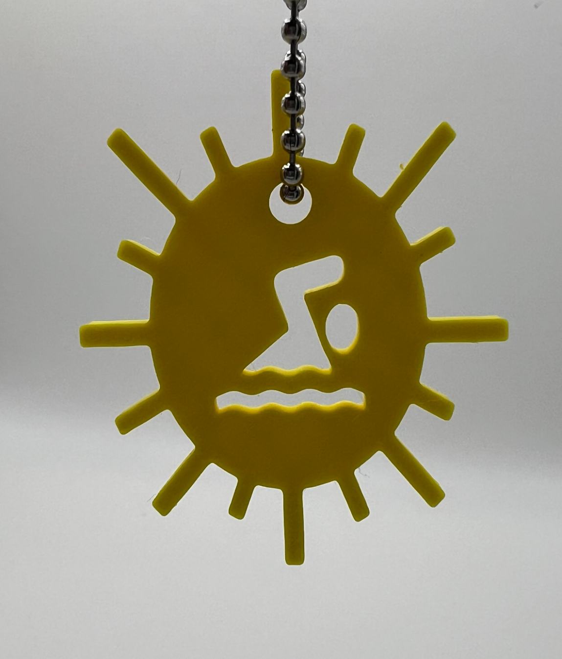 Sun with Swimmer Bigger Hole