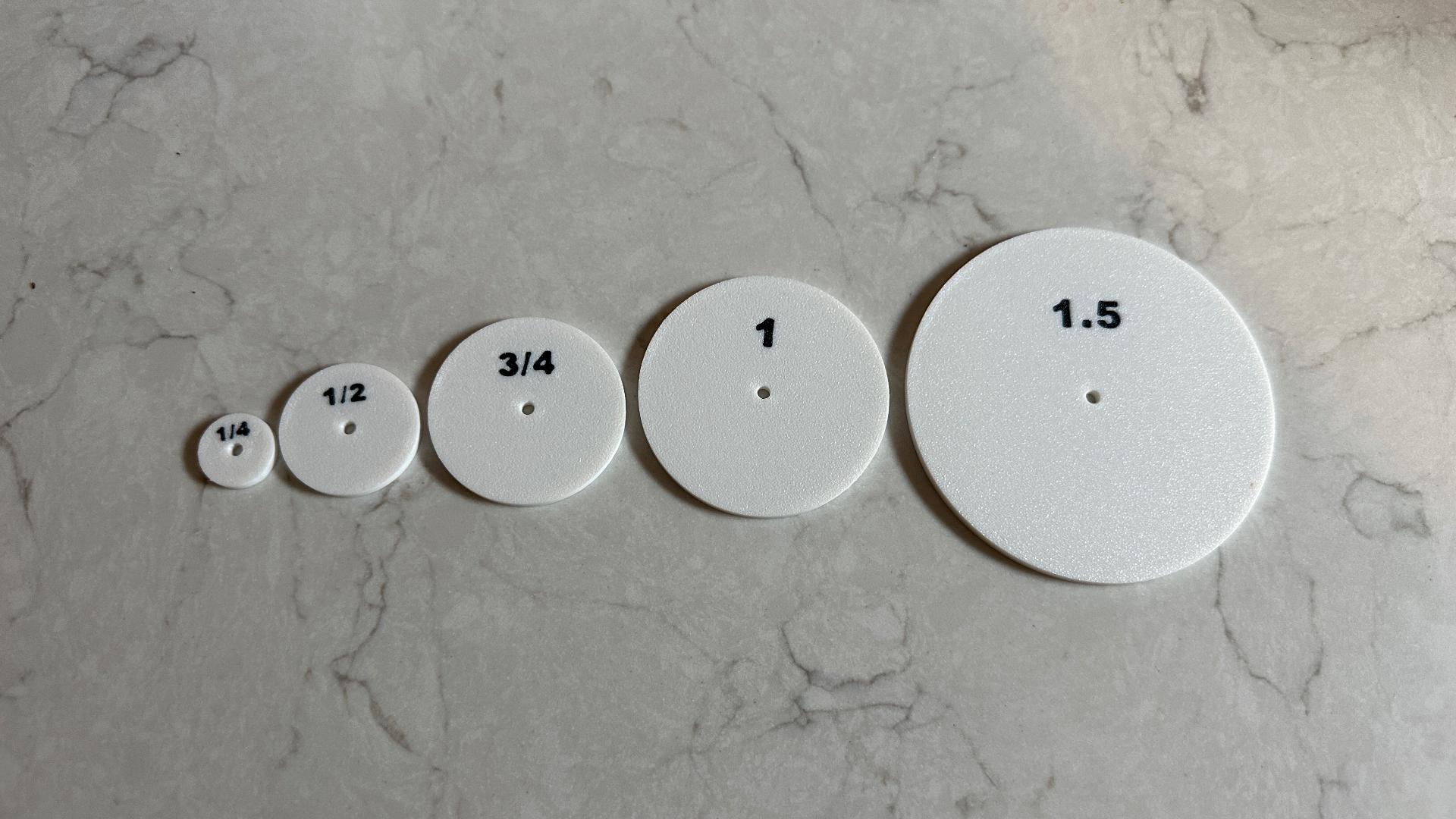 Scribing Discs (marking tools)