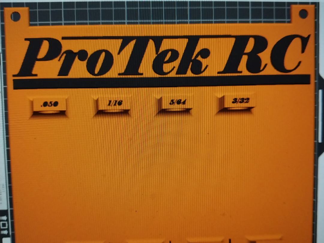 ProTek RC DRIVER ,ALLEN AND BIT ORGINIZER