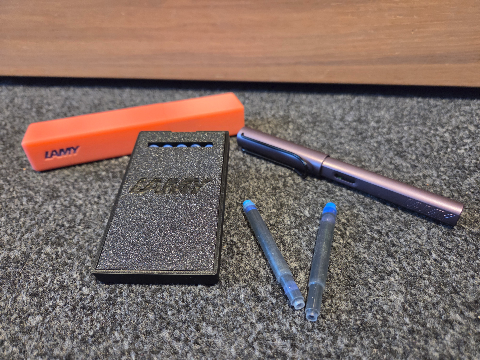 LAMY T10 MAGNETISCHE TINTENPATRONEN BOX