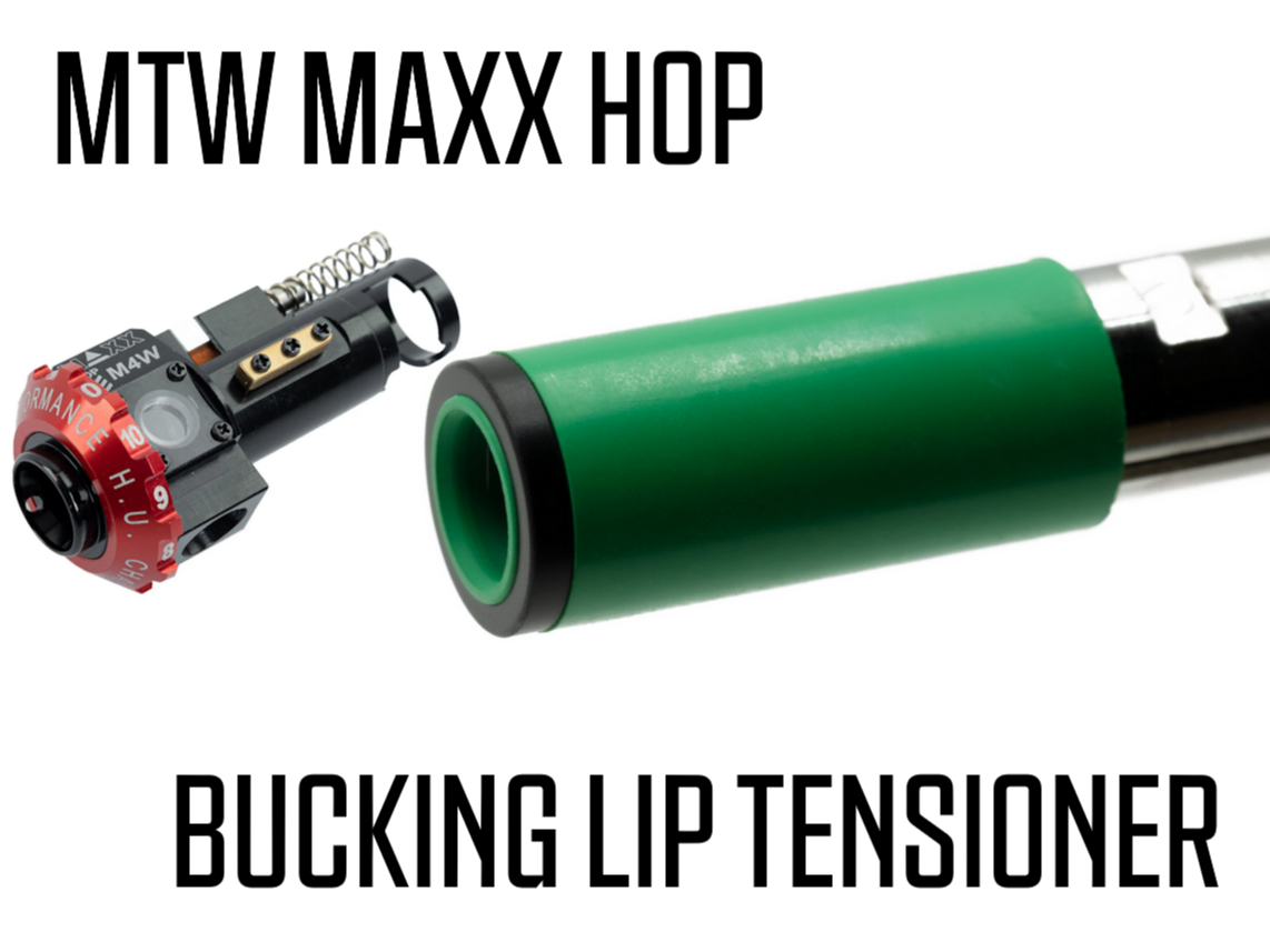 Wolverine MTW MAXX HOPUP Bucking Lip Tensioner