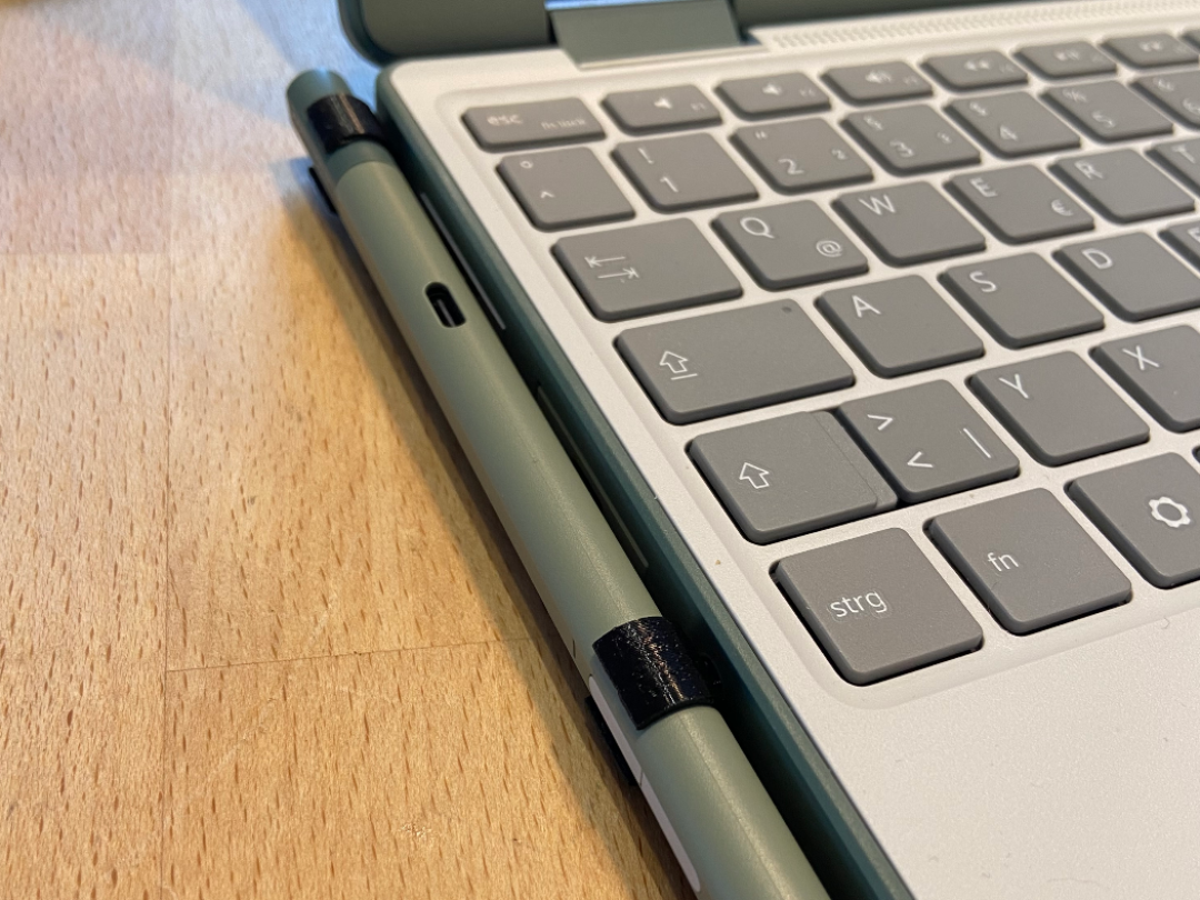 Stylus holder for Framework 12 Laptop