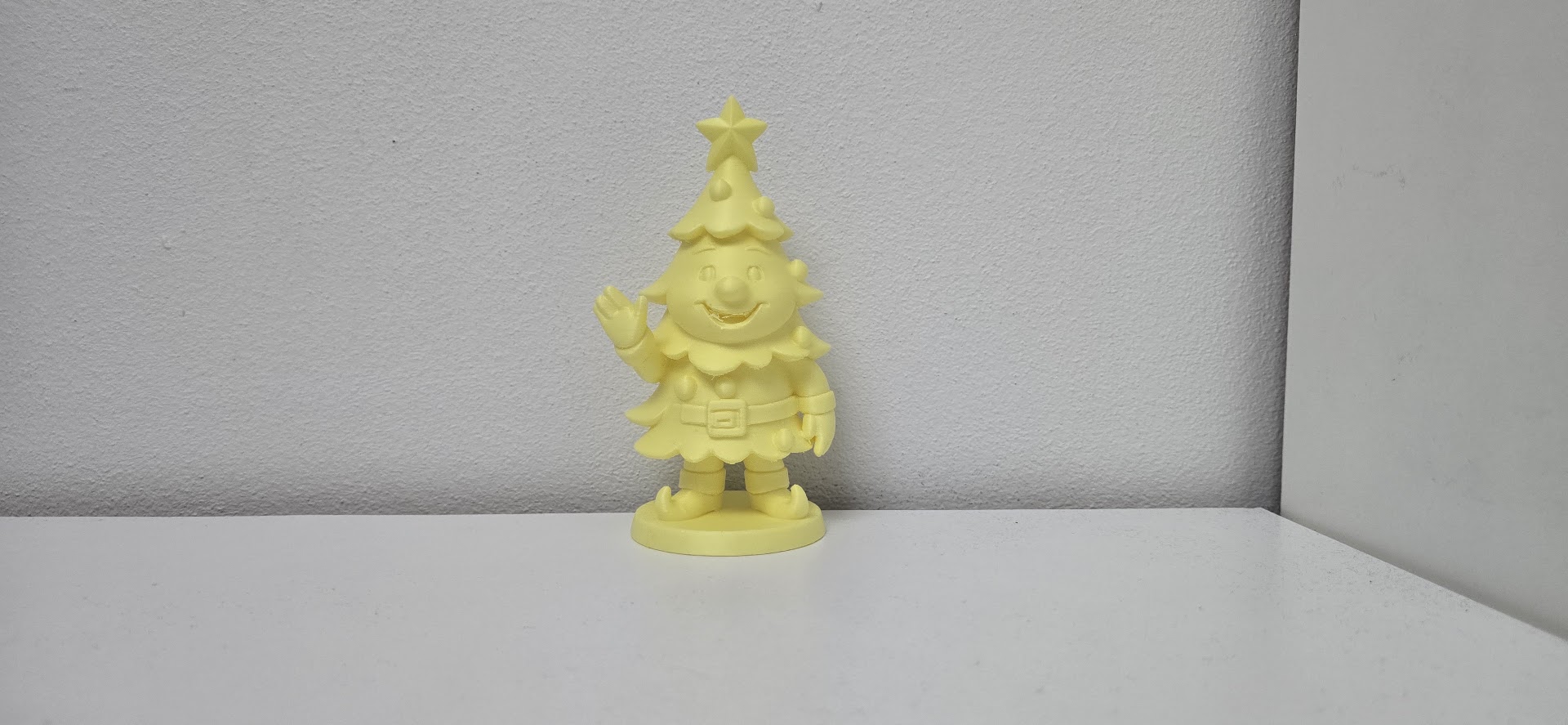 Christmas Tree Character Figurine