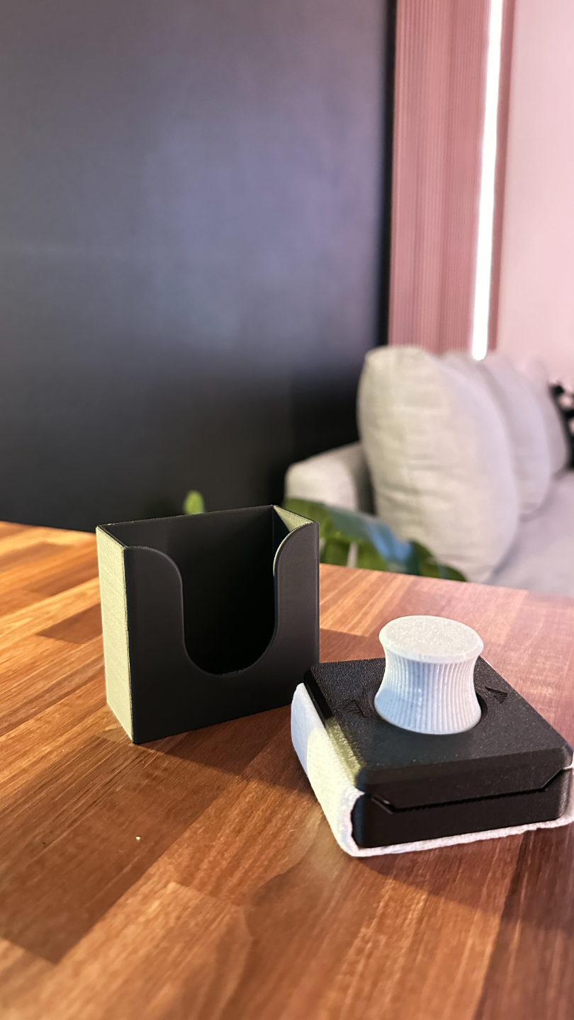 Build Plate Cleaner Under Desk / Table Mount
