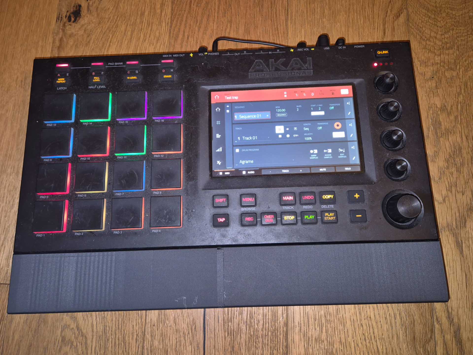 Akai MPC Frankelive 2 Touch
