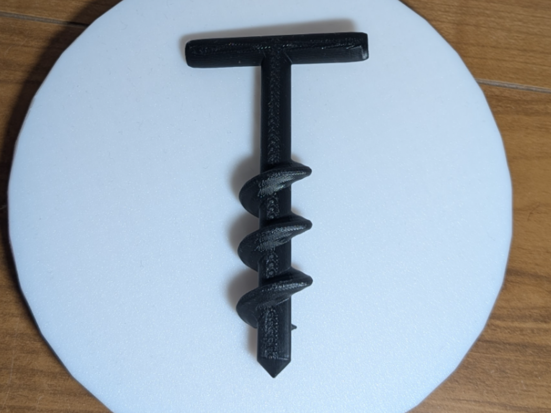 Soil Auger