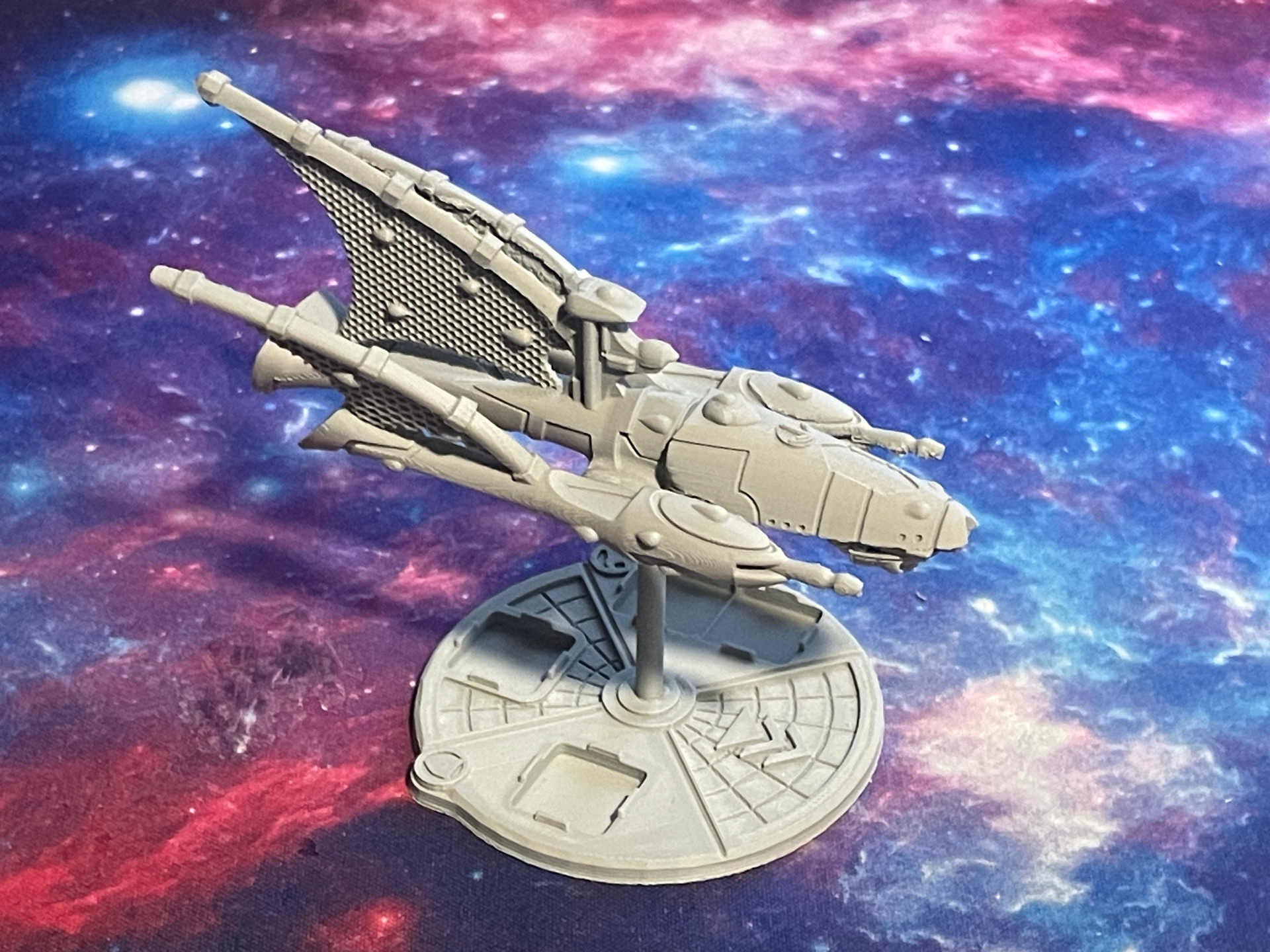 BFG Eldar Void Dragon Class Grand Cruiser