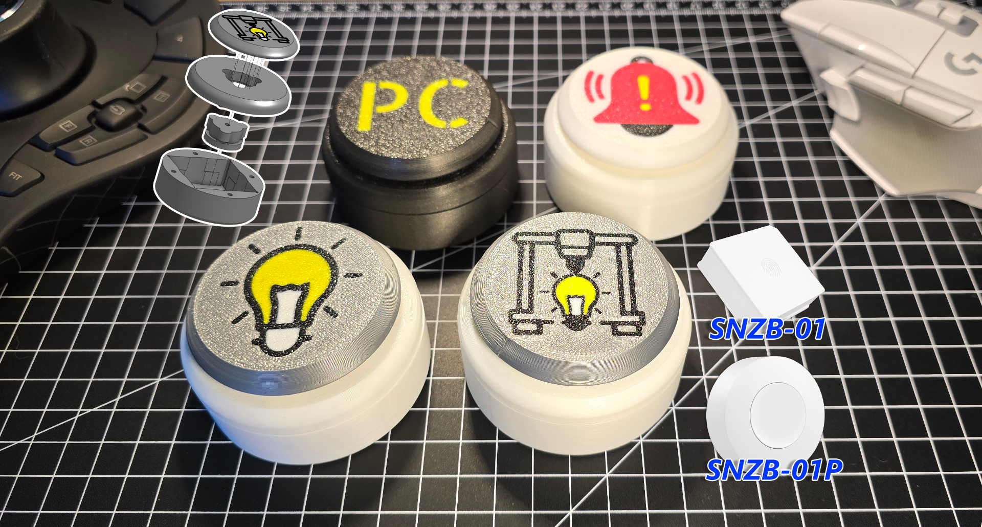 Sonoff Switch Button for SNZB-01 &SNZB-01P