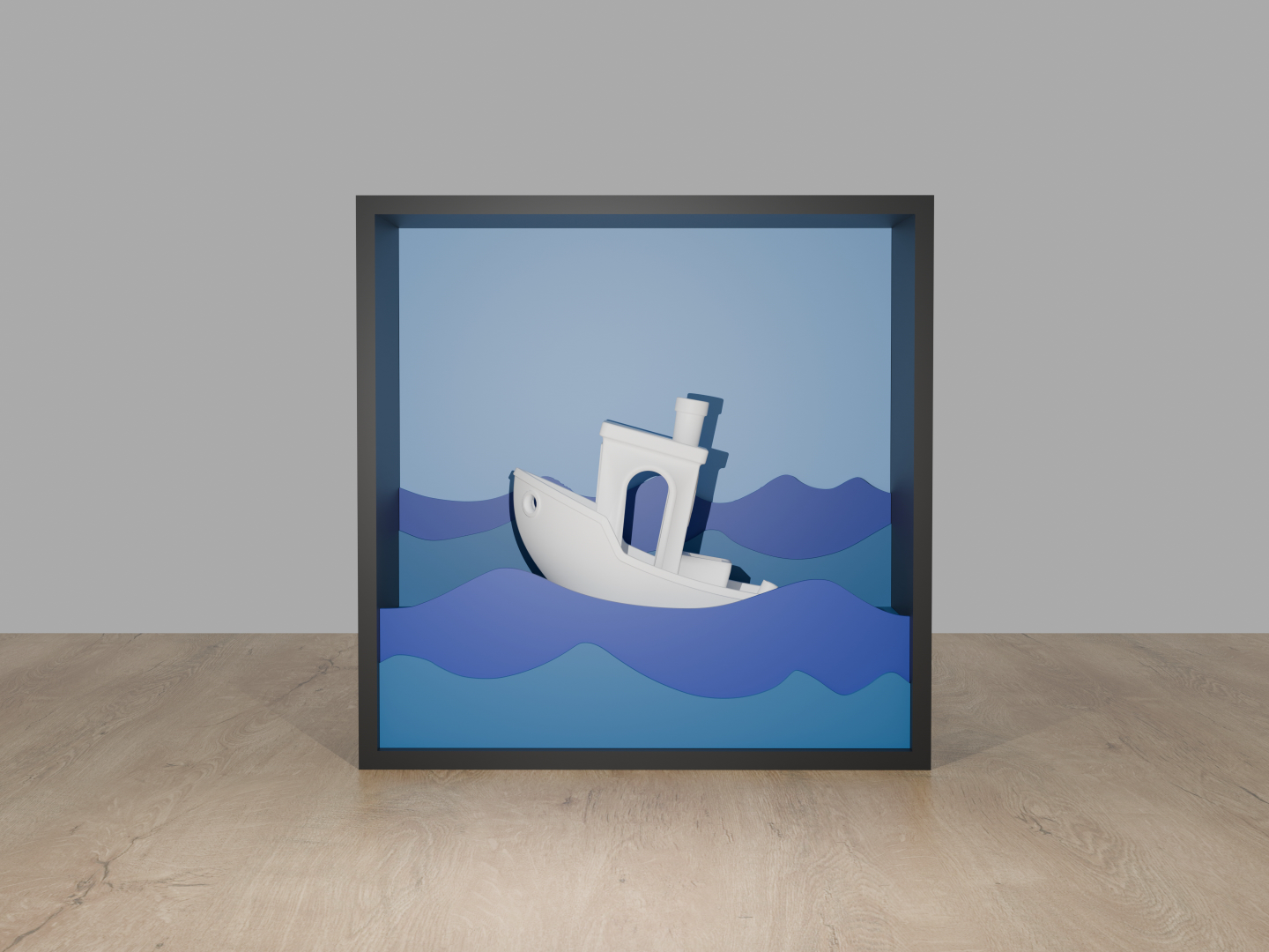 Benchy e il mare delle stampe