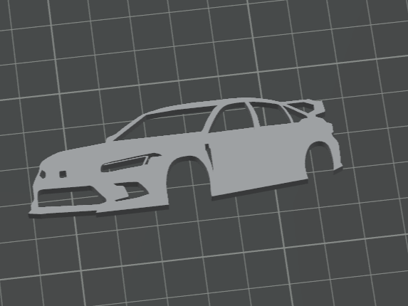 Civic Keychain