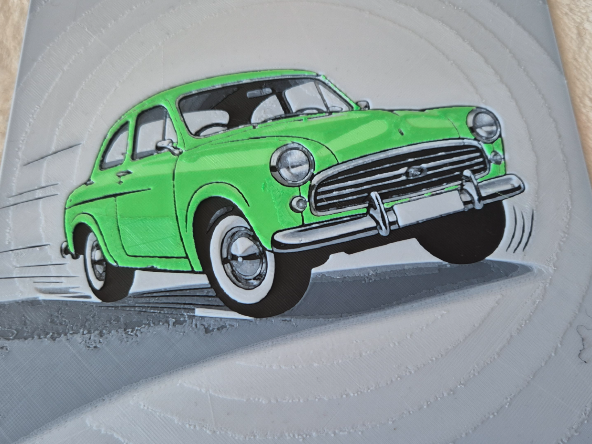 Ford Popular Hueforge