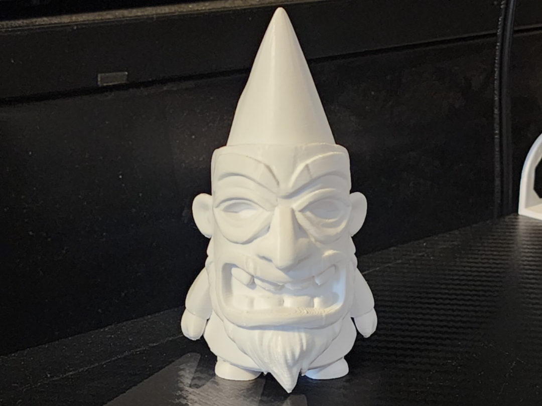 Garden Gnome Tiki Guy