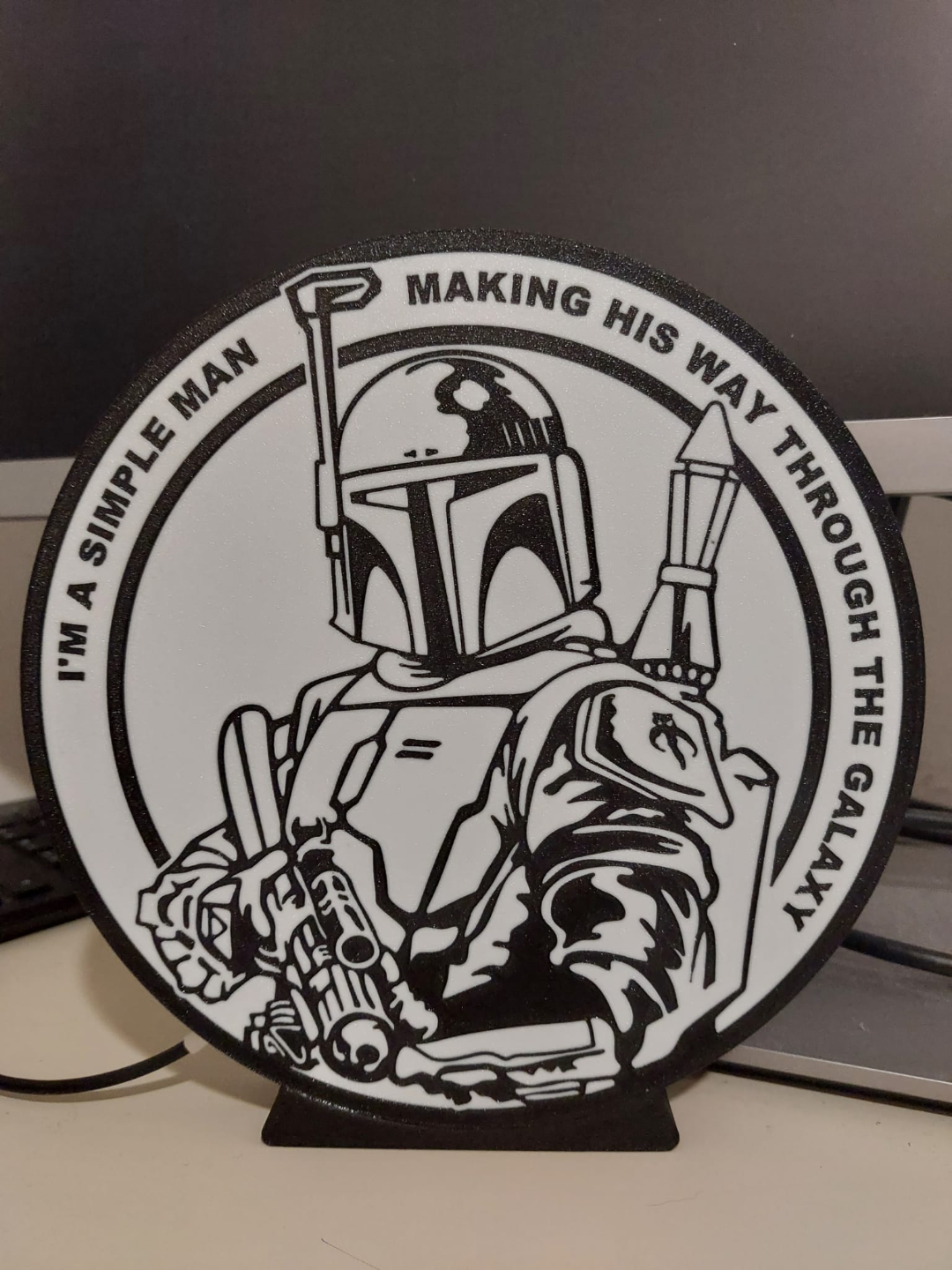 Boba Fett Lightbox