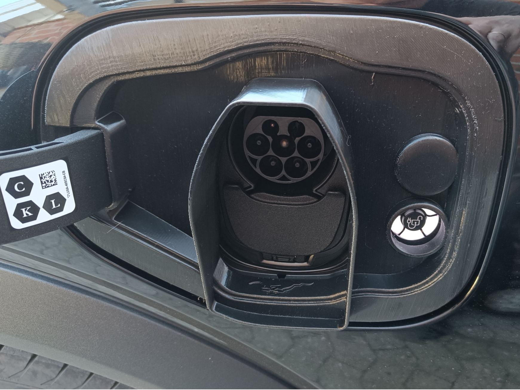 Snow Cover for Chargeport - Mustang Mach-E
