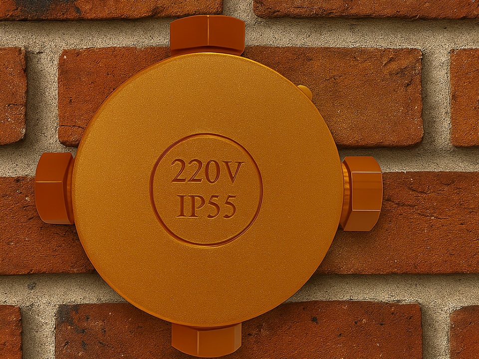 Vintage Junction Box 4-WAY