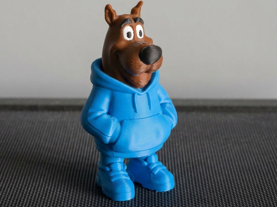 Scooby Doo Hoodie Figure