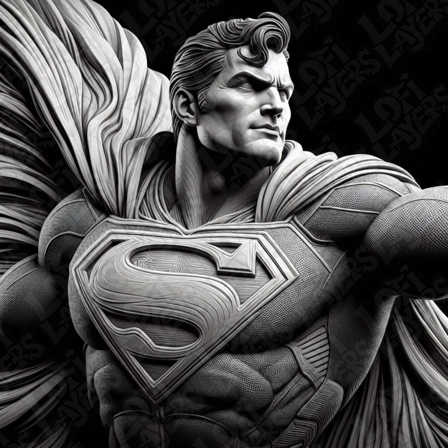 Superman Relife Style Hueforge