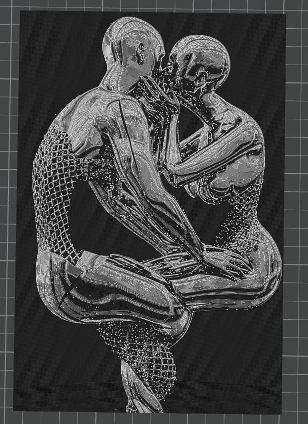 Interwoven Hueforge