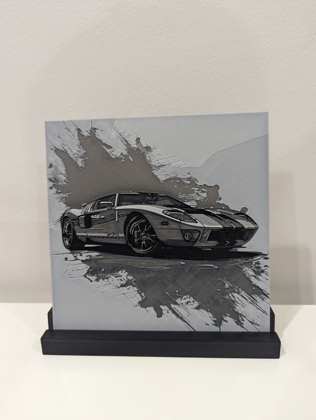 Ford GT - AI Generated - HueForge