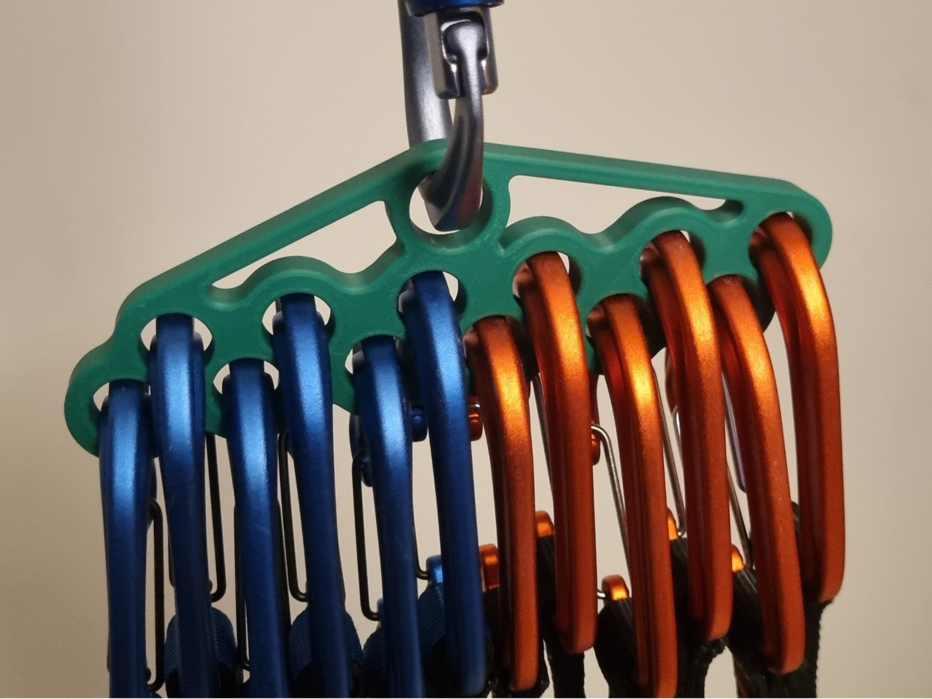 Climbing Quick Draw Rack