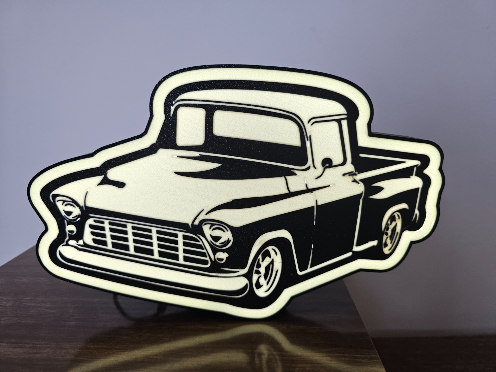 1955 Chevrolet Pickup - LED Lightbox