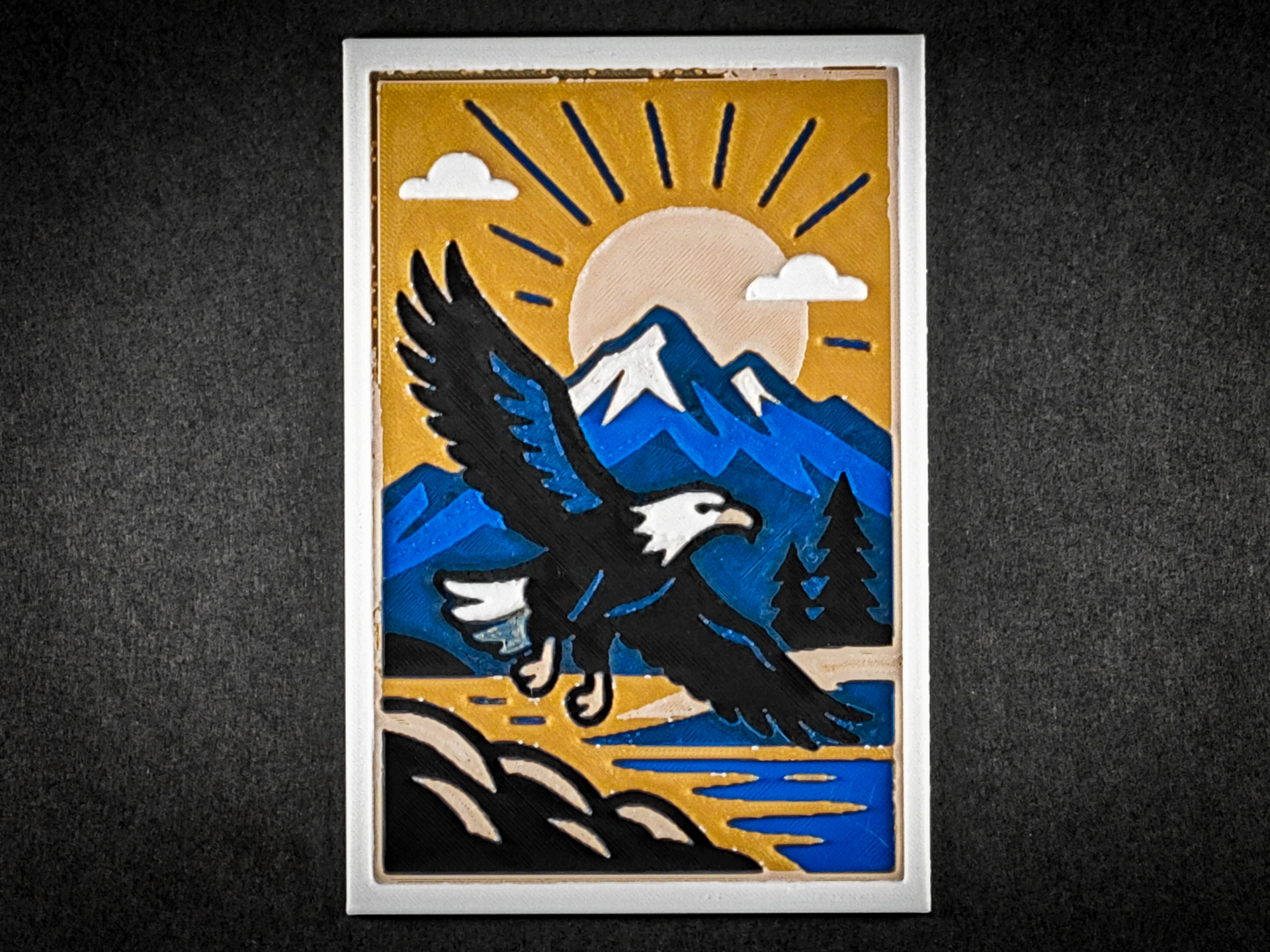 Flying Eagle