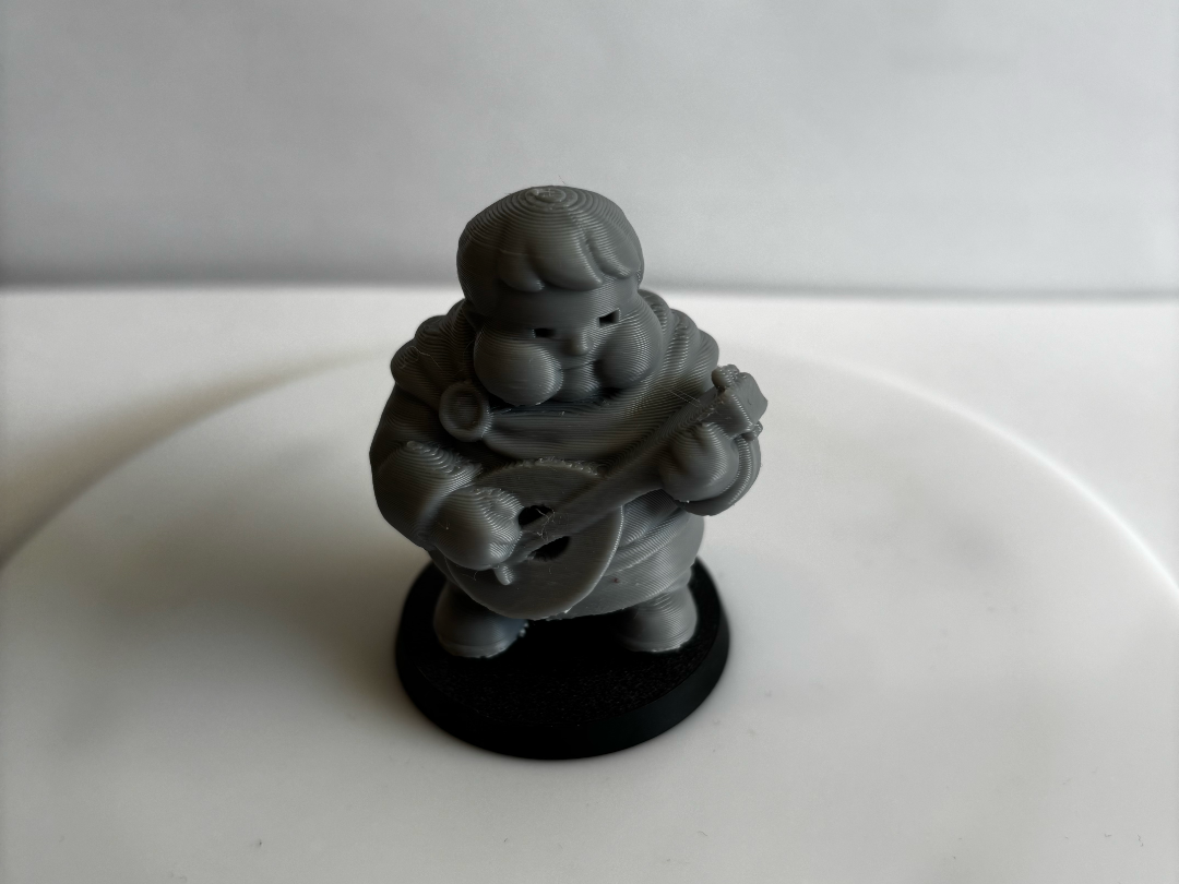 chubby heroes - the bard